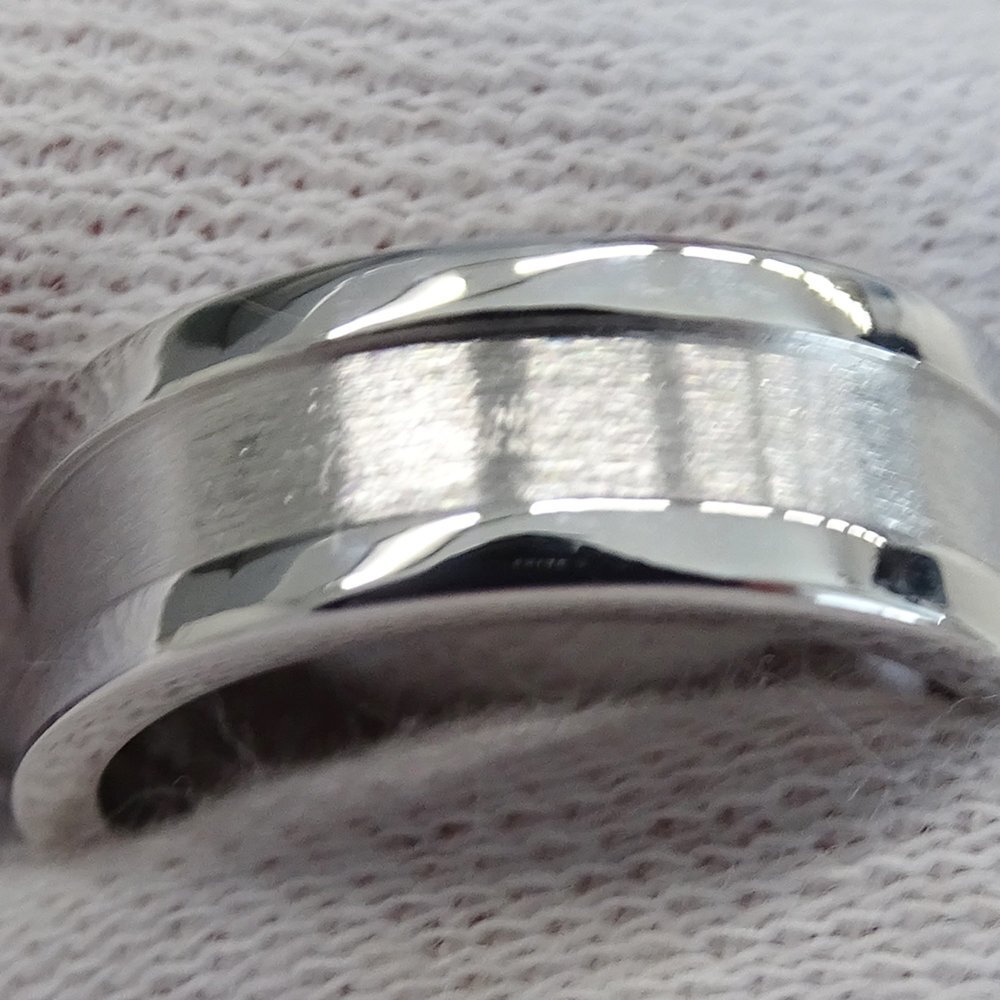 Cartier Authentic Silver Ring #50 - image 8